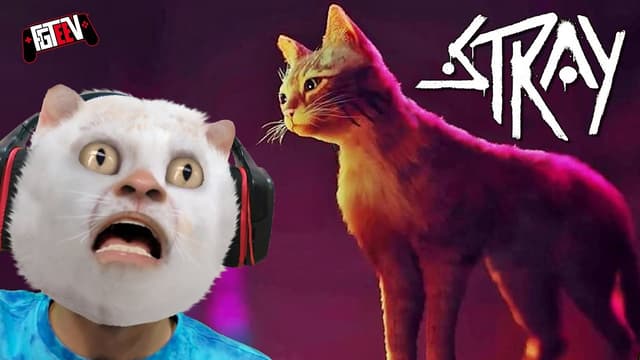 S18:E06 - I'm a Cat ... Meow! (STRAY Plays FGTeeV)