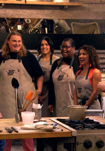 S05:E02 - Auditions - Social Media Chefs poster