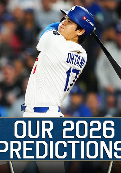 Póster de S2026:E1105 - Our 2026 MLB Predictions!