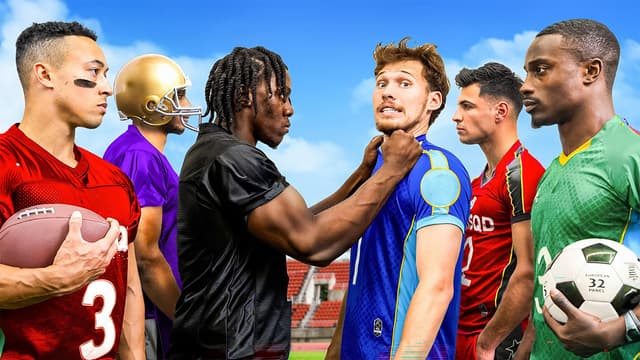 S02:E02 - Football vs Soccer - Who Are Better Athletes?