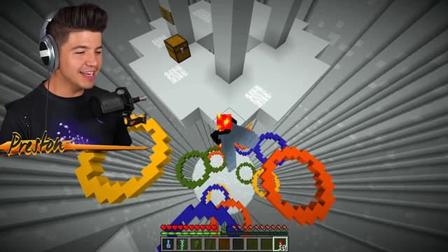 S01:E10 - Saving Unspeakable From Most Secure Prison! / Saving Brianna From a Cardboard Minecraft Prison!