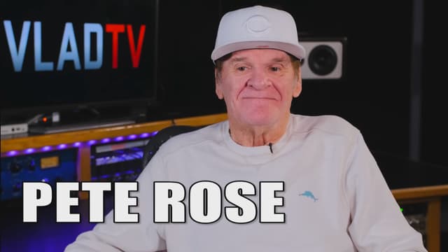 S01:E11 - Legendary Baseball Player & MLB's Hit King Pete Rose Tells His Life Story
