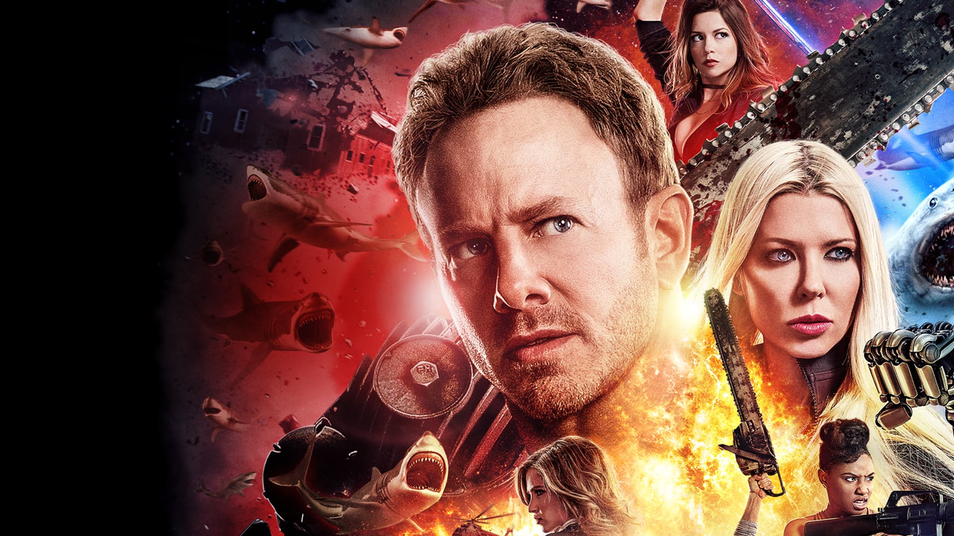 Watch Sharknado 4: The 4th Awakens (2016) - Free Movies | Tubi