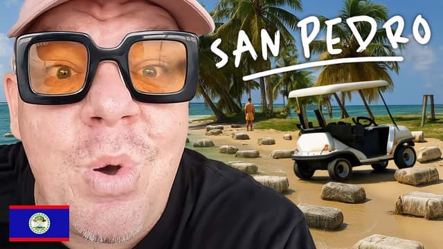 S01:E04 - This Is "Snow" Island: The Side of Belize Tourists Never See!