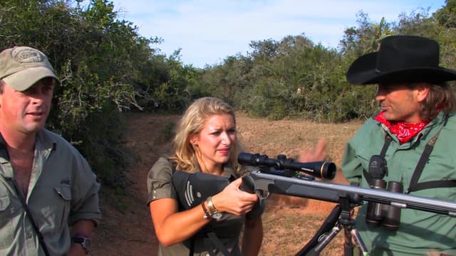 S08:E03 - Eva Shockey's First Ever Big Game Hunt