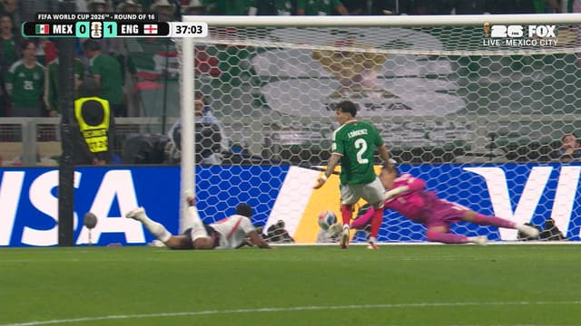 S2026:E265 - England's Jude Bellingham Scores Goal to Take Lead vs. Mexico