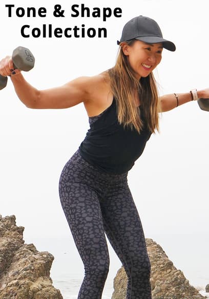 S01:E03 - 30 Min Booty Band Workout With Cardio Kickboxing
