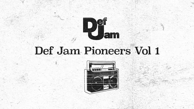 S01:E01 - Def Jam Pioneers (Vol. 1)