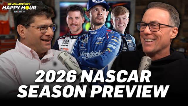 S2026:É04 - S2026:E04 - NASCAR 2026 Season Preview With Bob Pockrass! the Chase, the Settlement & Title Contenders