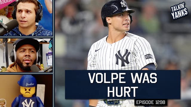 S2025:E1298 - It Turns Out Anthony Volpe Was Hurt