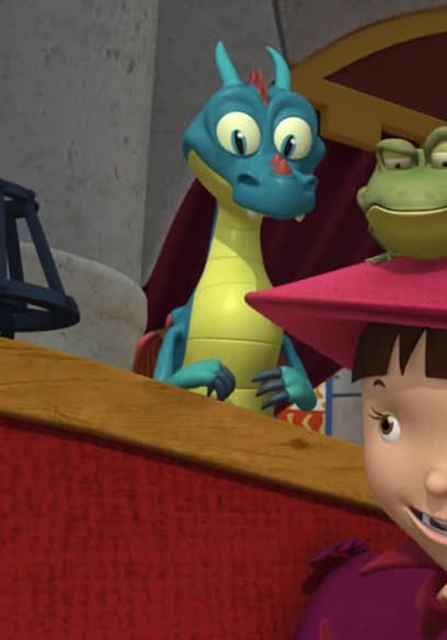 S04:E10 - Mike the Knight and Evie's Pet Puppies/Mike the Knight and the Size Spell poster