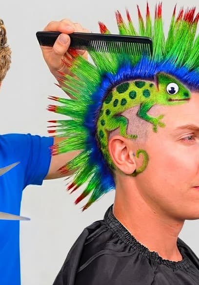 S01:E17 - The Best Haircut Wins $1,000 poster
