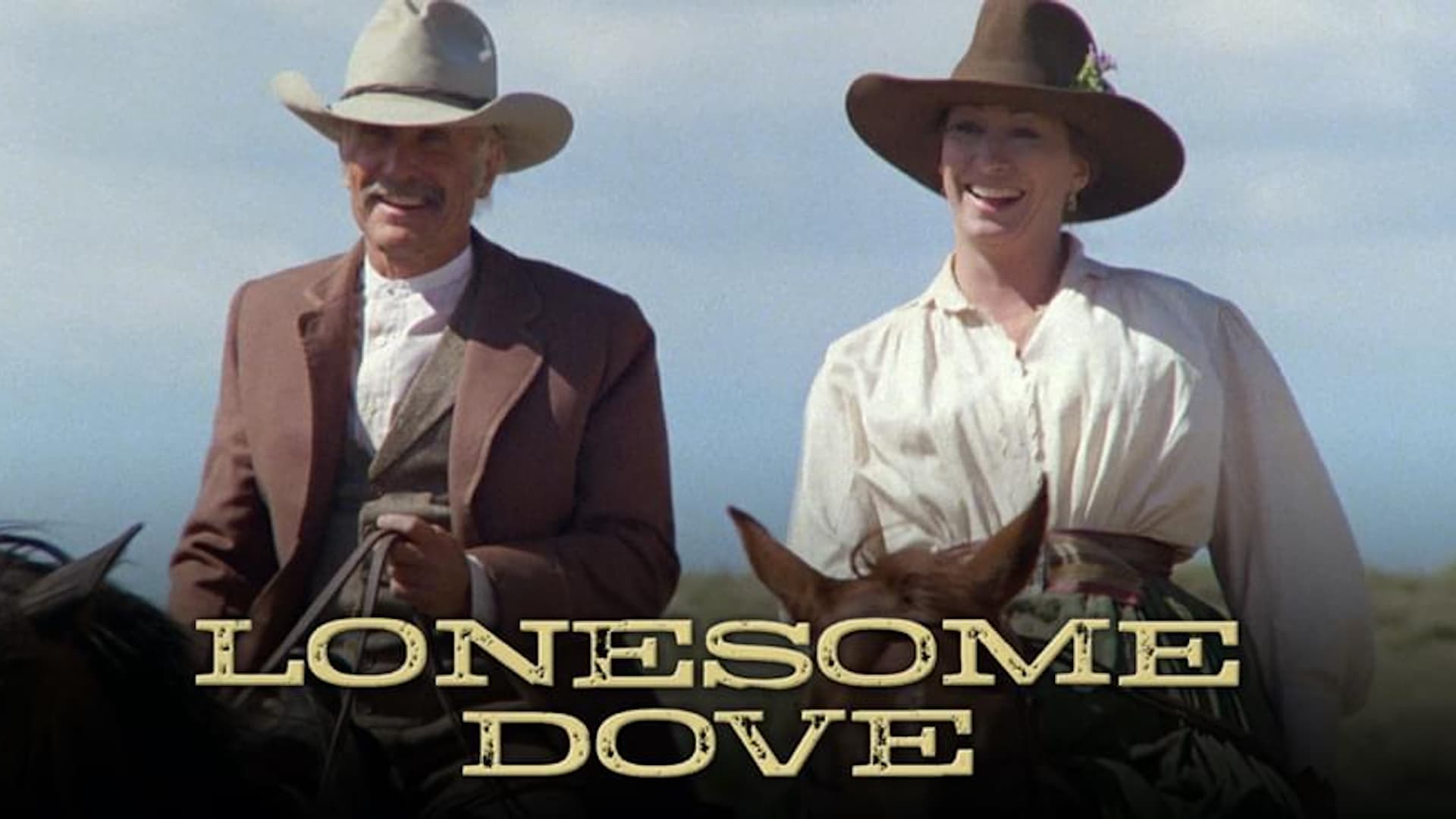 Lonesome Dove (1989) poster