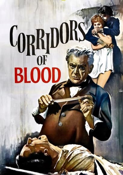 Corridors of Blood poster