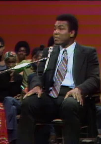 S01:E07 - Miriam Makeba/Muhammad Ali poster