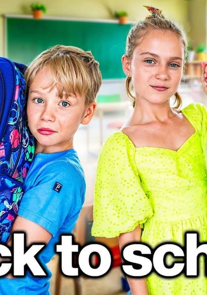 S01:E09 - Back to School With Gaby & Alex poster