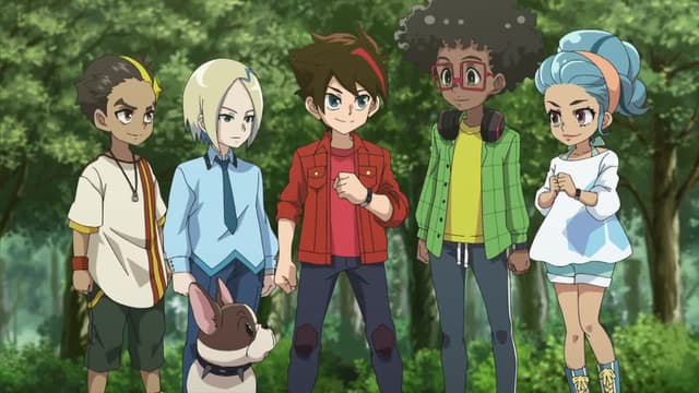 S04:E01 - Evolutions Unleashed! (Part One) / Evolutions Unleashed! (Part 2)