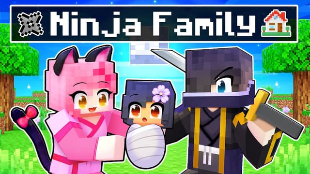S01:E20 - FOUND by a NINJA FAMILY in Minecraft!