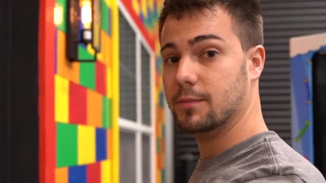 S01:E12 - Extreme Hide and Seek in Trampoline Park / Moving Into My Life Size Lego House