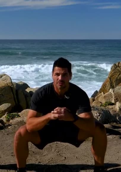 S01:E02 - 33 Min No Equipment Legs & Glutes Workout poster