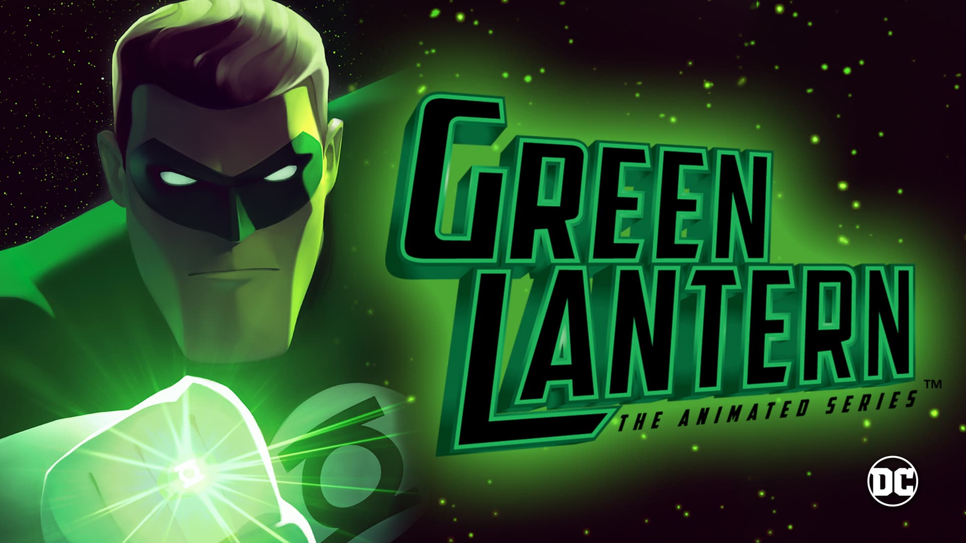 Green Lantern: The Animated Series (2013) poster