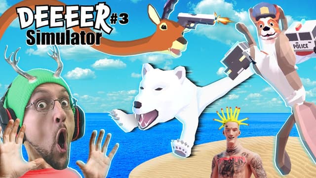 S17:E05 - Deer Simulator