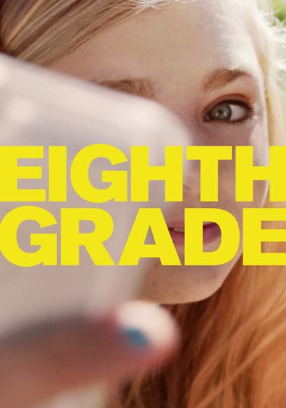 Eighth Grade poster