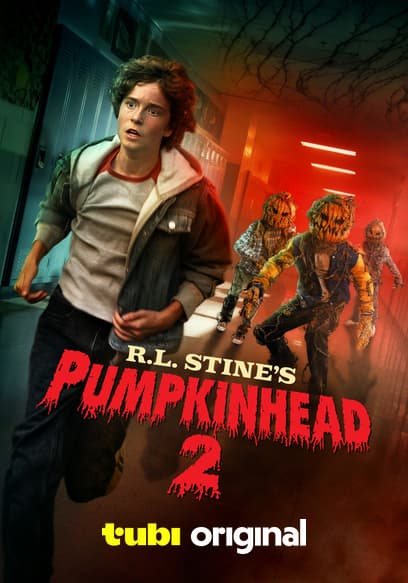 R.L. Stine's Pumpkinhead 2 poster
