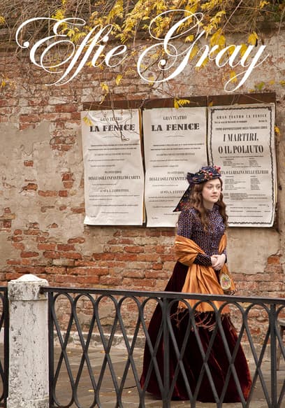 Effie Gray poster