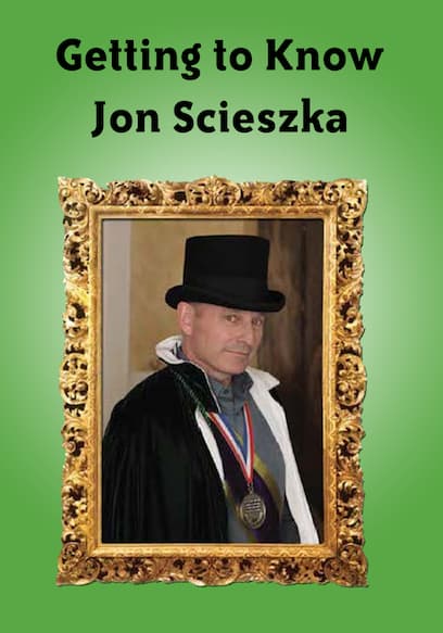 Getting to Know Jon Scieszka