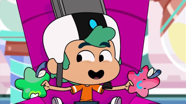 S01:E03 - Granniator / Infiltrated