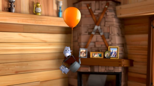 S01:E08 - In the Service of His Majesty // Bear Art // Happy Birthday Lemmings! // Flower Power