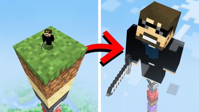S11:E03 - Minecraft Sizes Change Every Minute