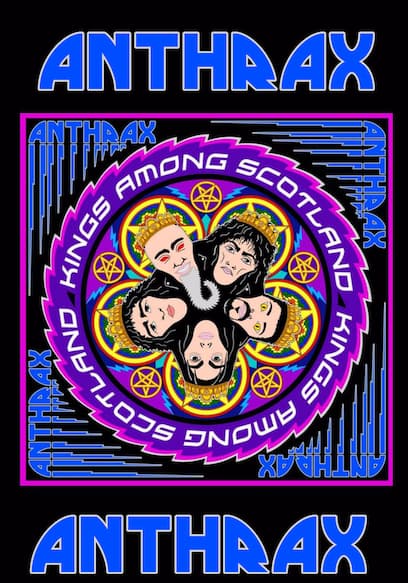 Anthrax: Kings Among Scotland poster