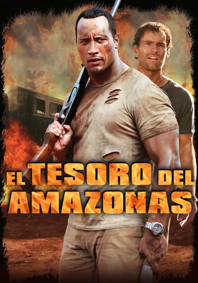 El Tesoro Del Amazonas (Doblado)