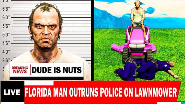 S43:E21 - Florida Man in GTA