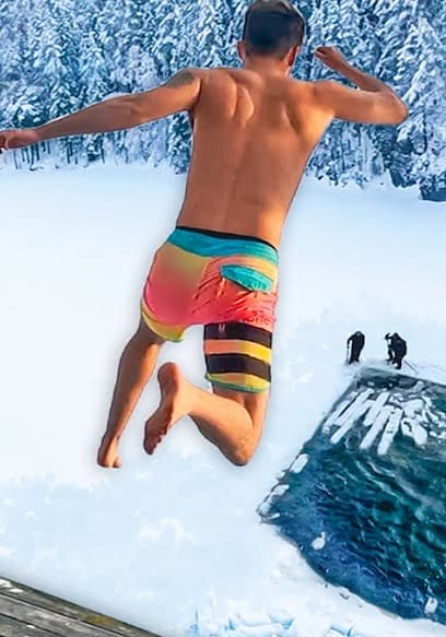 S01:E06 - I Survived 7 Days With Winter 'Death Divers' poster