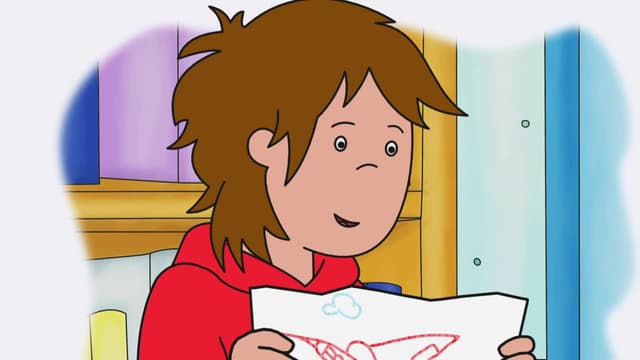 S05:E06 - Caillou's Shadow // High Flyers // Caillou's Leaf Pile