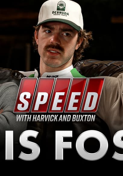 S2026:E12 - INDYCAR Rising Star Louis Foster Opens Up on His Development, NASCAR Interest & Life in America poster