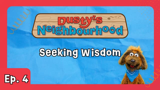 S01:E04 - Seeking Wisdom