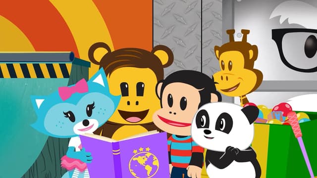 S01:E20 - Giggle Goggles / Scavenger Safari