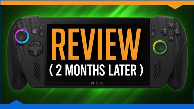 S01:E12 - ROG Xbox Ally X Review