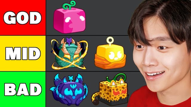 S02:E04 - Ranking EVERY Fruit in Blox Fruits Based on One Piece