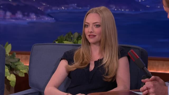 S11:E06 - Conan: Athletes - Amanda Seyfried, Andy Lewis & the US Pro Team (2/21/12)