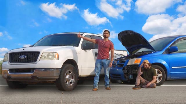 S01:E13 - We Drove Two $1,000 Cars Until They Broke Down