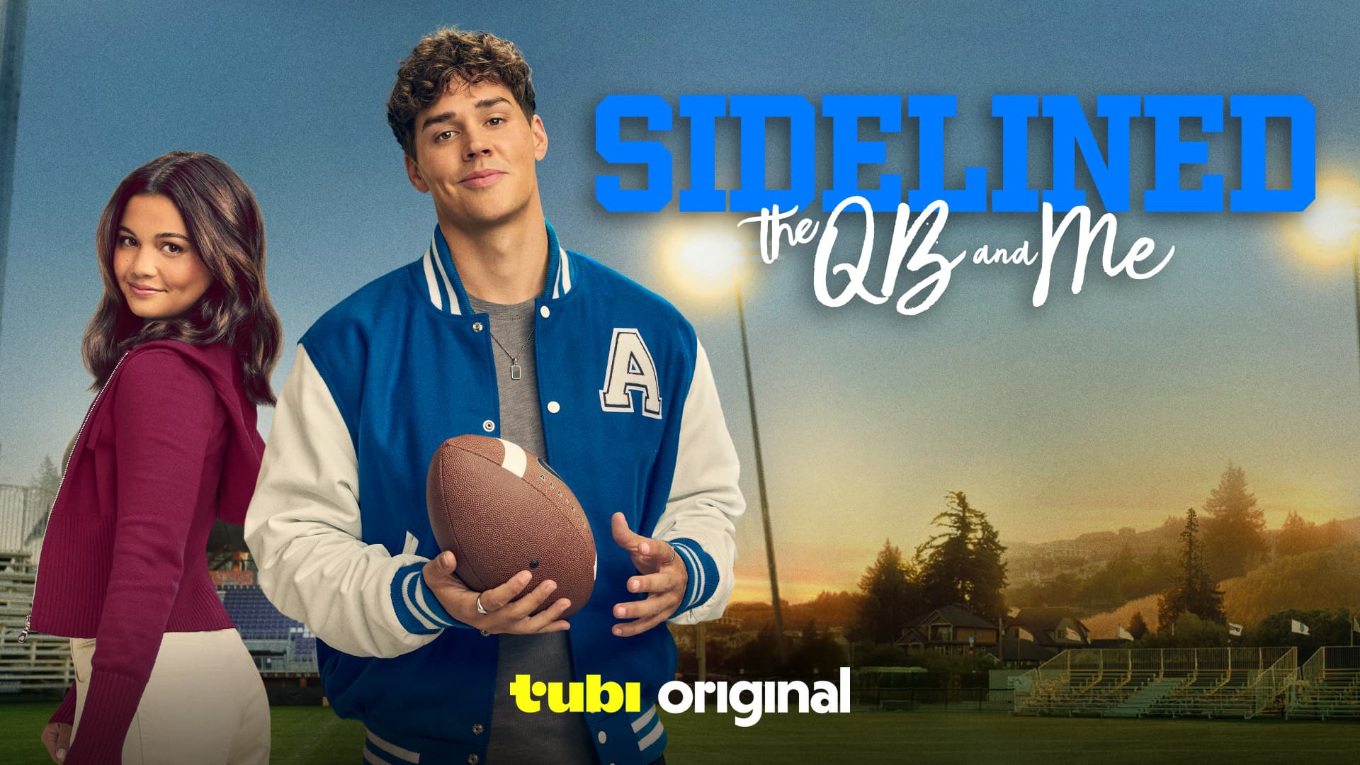 Sidelined: The QB and Me (2024) poster