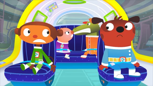 S01:E19 - Hole in One / Treasure Hunt