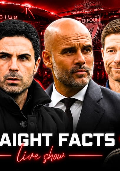 Affiche de S01:E01 - Arsenal Champions of England / Pep Rages As He Quits City / Chelsea to Sue Man City