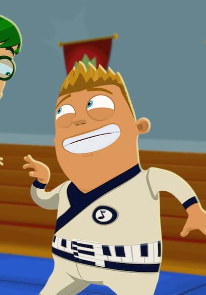 S02:E21 - Always Be Awesome / Go for the Gust-O poster