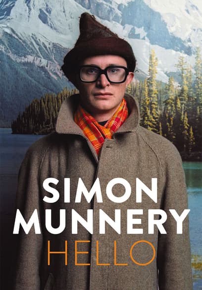 Simon Munnery: Hello
